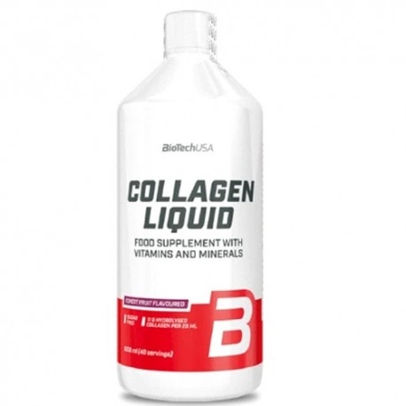 Scadenza Ravvicinata BioTech Usa, Collagen Liquid, 1000 ml (Sc.03/2022)