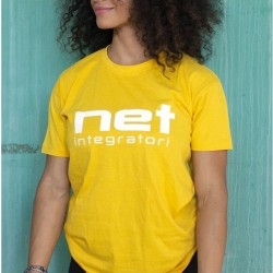 Net Integratori, T-Shirt con Logo