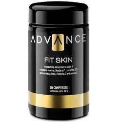 Collagene Advance, Fit Skin, 90 cpr