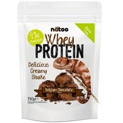 Proteine del Siero del Latte (whey) Natoo, Whey Protein, 510 g