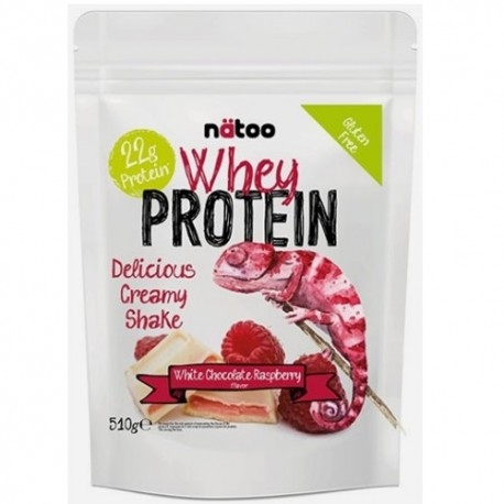 Proteine del Siero del Latte (whey) Natoo, Whey Protein, 510 g