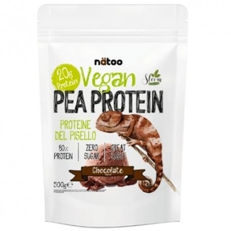 Proteine Vegetali Natoo, Vegan Pea Protein, 500 g