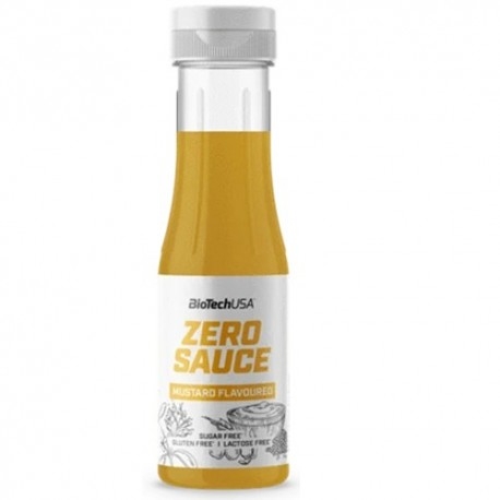 Salse BioTech Usa, Zero Sauce, 350 ml