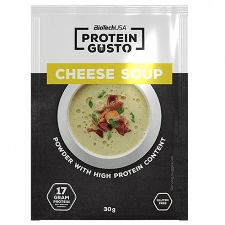 Pasti e Snack BioTech Usa, Cheese Soup, 30 g