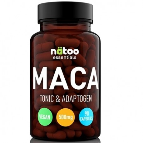 Maca Natoo, Essentials Maca, 90 cps