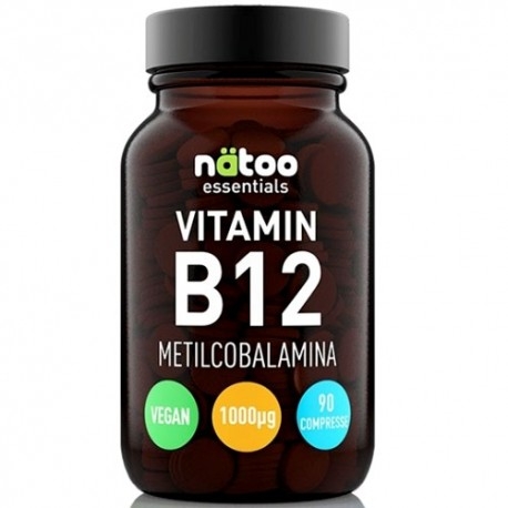Vitamina B Natoo, Essentials Vitamin B12, 90 cpr