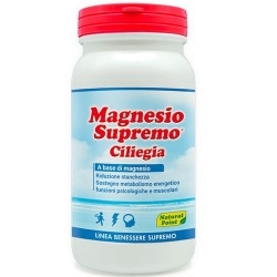 Scadenza Ravvicinata Natural Point, Magnesio Supremo aromatizzato, 150 g. (Sc.07/2023)