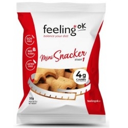 Pane e Prodotti da Forno Feeling Ok, Mini Snacker, 50 g