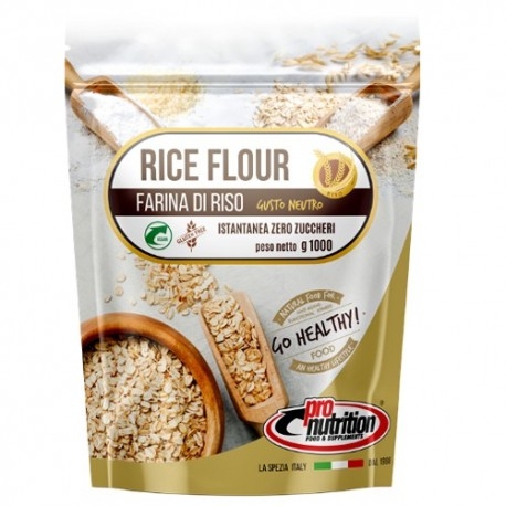 Farine Pro Nutrition, Farina di riso, 1000 g