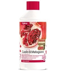 Scadenza Ravvicinata Optima Naturals, Cuore di Melograno Succo Oxy3, 1 litro (Sc.10/2022)