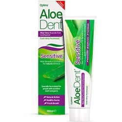 Igiene Orale Optima Naturals, AloeDent Dentifricio Sensitive, 100 ml