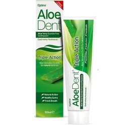 Igiene Orale Optima Naturals, AloeDent Dentifricio Protezione Totale, 100 ml