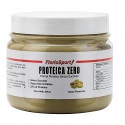 Creme Proteiche FlorioSport, Proteica Zero Pistacchio, 500 g