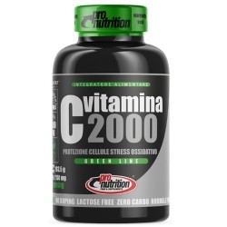 Vitamina C Pro Nutrition, Vit C 2000, 90 cpr