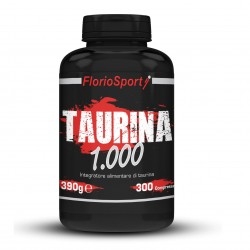 Offerte Limitate FlorioSport, Taurina 1000, 300 cpr