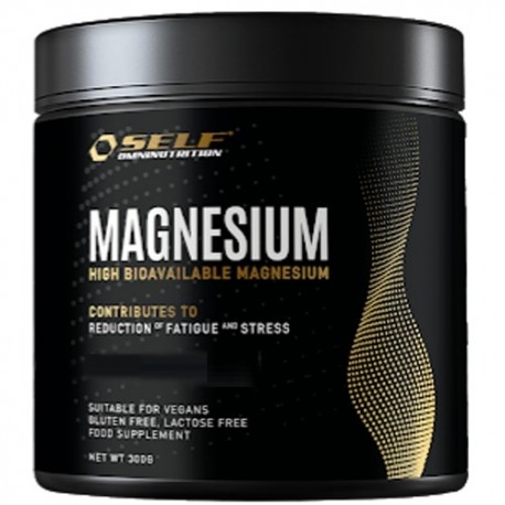 Zinco e Magnesio Self Omninutrition, Magnesium, 300 g