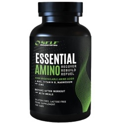 Aminoacidi essenziali Self Omninutrition, Essential Amino, 100 cpr