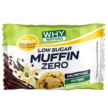 Pasti e Snack WHY Nature, Muffin Zero, 27 g