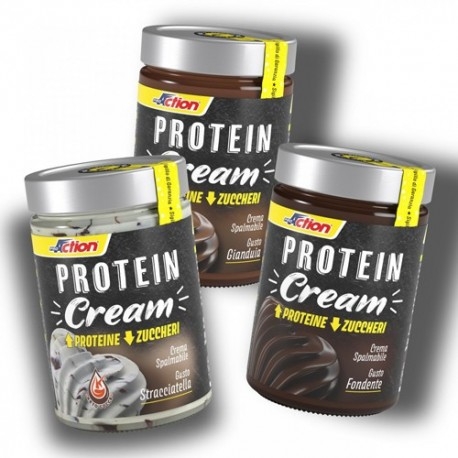 Creme Proteiche Proaction, Protein Cream, 300 g