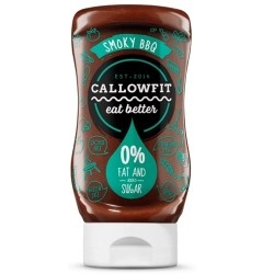 Salse Callowfit, Salsa Smoky BBQ, 300 ml