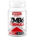 Zinco e Magnesio Why Sport, ZMB 6 formula, 90 cpr