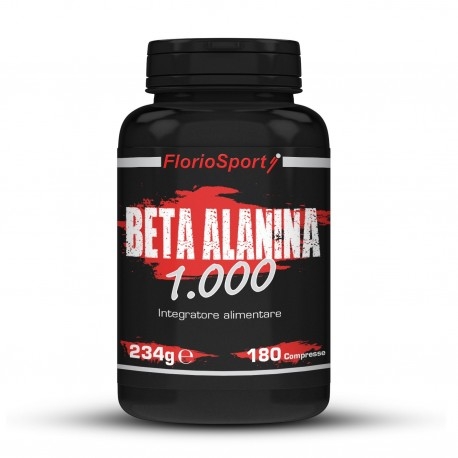 Beta alanina FlorioSport, Beta Alanina, 180 cpr