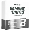 Scadenza Ravvicinata BioTech Usa, Immune+ Biotiq, 2 x 18 (Sc.04/2023)