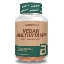 Multivitaminici - Multiminerali BioTech Usa, Vegan Multivitamin, 60 cpr