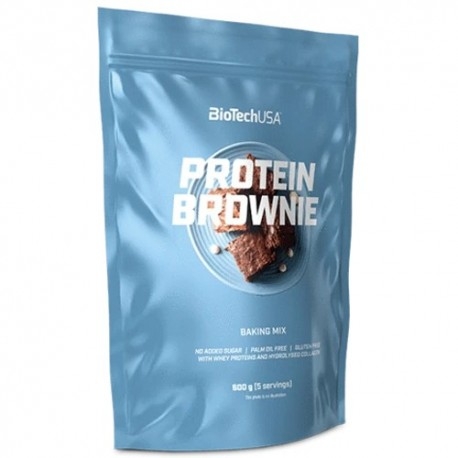 Biscotti e Dolci BioTech Usa, Protein Brownie, 600 g