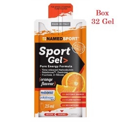 Carbogel Named Sport, Sport Gel Energy, 32 x 25 ml