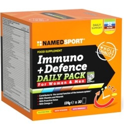 Difese organismo Named Sport, Immuno + Defence, 30 bustine