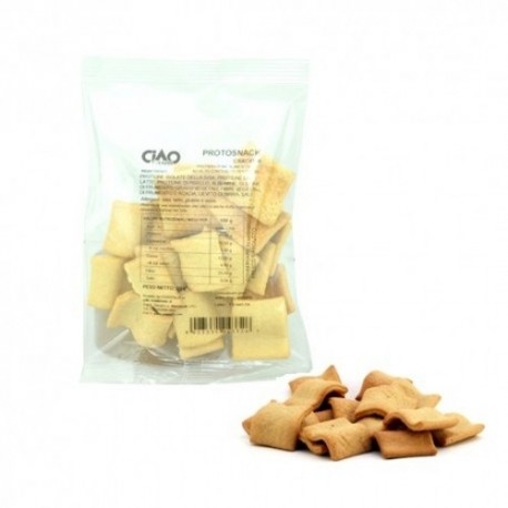 Pasti e Snack Ciao Carb, Protosnack Cracker, 50 g