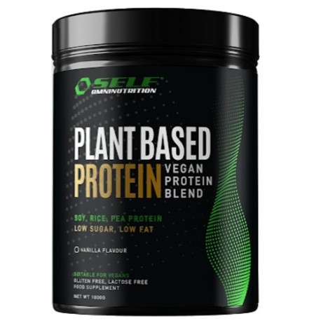 Proteine Vegetali Self Omninutrition, Plant Based Protein, 1000 g