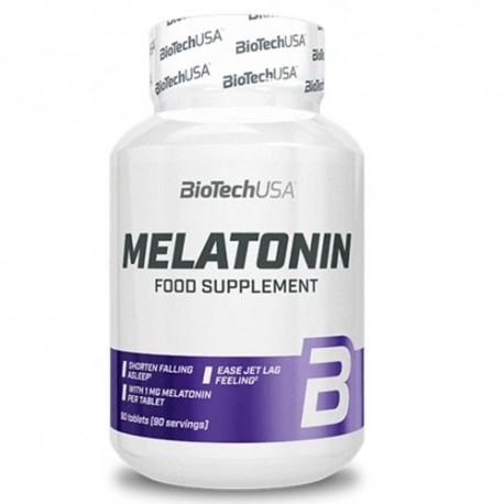 Melatonina BioTech Usa, Melatonin, 90 cpr
