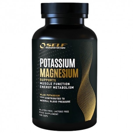 Potassio Self Omninutrition, Potassium Magnesium, 120 cps
