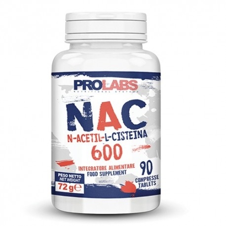 Acetilcisteina Prolabs, Nac 600, 90 cpr