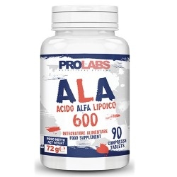 Acido lipoico Prolabs, Ala 600, 90 cpr