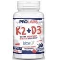 Vitamina D Prolabs, K2+D3, 100 cpr