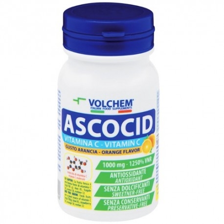Vitamina C Volchem, Ascocid, 60 cpr