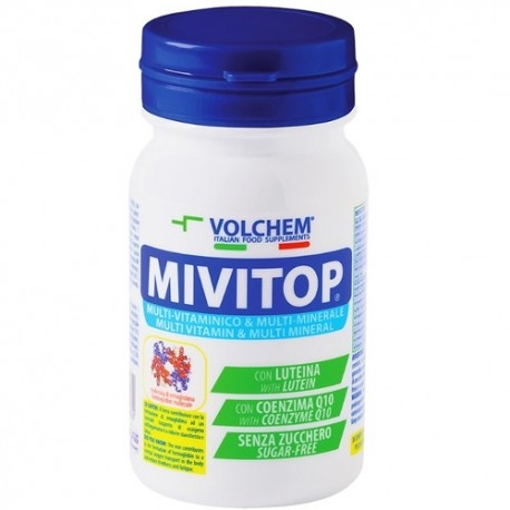 Multivitaminici - Multiminerali Volchem, Mivitop, 30 cpr