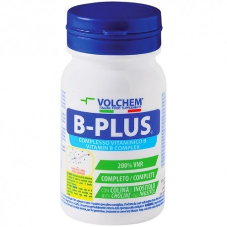 Vitamina B Volchem, B-Plus, 60 cpr