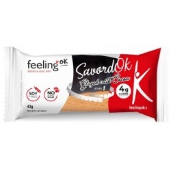 Scadenza Ravvicinata Feeling Ok, Savoiardo Glassato, 43 g
