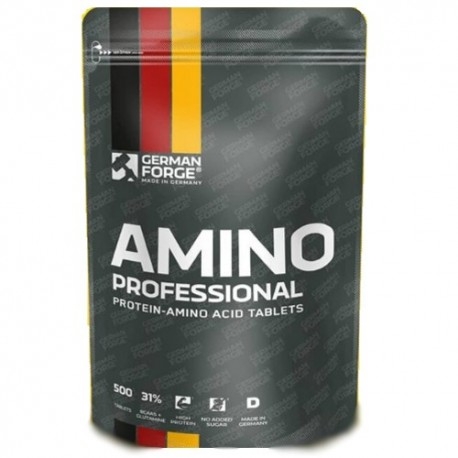 Pool di Aminoacidi German Forge, Amino Professional, 500 tav.