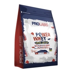 Proteine del Siero del Latte (whey) Prolabs, Power Whey Amino Support, 1000 g