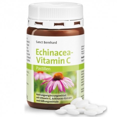 Difese organismo Sanct Bernhard, Echinacea + Vitamina C, 200 cpr