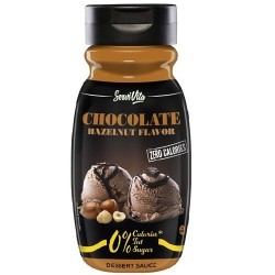 Sciroppi ServiVita, Cioccolato e Nocciola, 320 ml