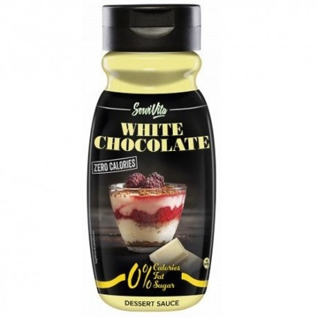 Sciroppi ServiVita, Cioccolato Bianco, 320 ml