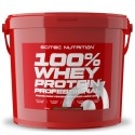 Proteine del Siero del Latte (whey) Scitec Nutrition, 100% Whey Protein Professional, 5000 g.