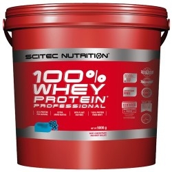 Scitec Nutrition, 100% Whey Protein Professional, 5000 g.