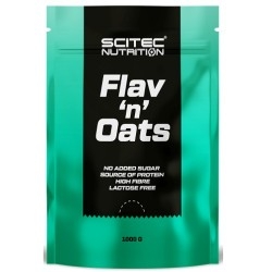 Farine Scitec Nutrition, Flav 'n' Oats, 1000 g